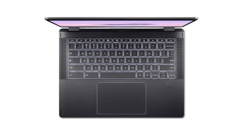 Acer Chromebook CPE594-1N-57ZJ Intel Core 5 120U 14" Touchscreen Full HD 16 GB LPDDR5x-SDRAM 256 GB SSD Wi-Fi 6E (802.11ax) ChromeOS US English Metallic