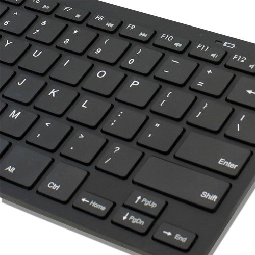 Adesso WKB-1100BB keyboard Home Bluetooth QWERTY US English Black