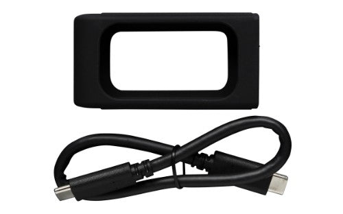 Kingston Technology XS2000 500 GB USB Type-C 3.2 Gen 2 (3.1 Gen 2) Black, Silver