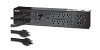 APC SBP2200RM power distribution unit (PDU) 8 AC outlet(s) Black