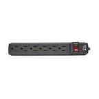 Tripp Lite PS66B surge protector Black 6 AC outlet(s) 120 V 72" (1.83 m)