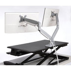 Kensington SmartFit® One-Touch Height Adjustable Dual Monitor Arm