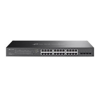 TP-Link Omada SG2428LP network switch Managed L2/L2+ Gigabit Ethernet (10/100/1000) Power over Ethernet (PoE) Gray
