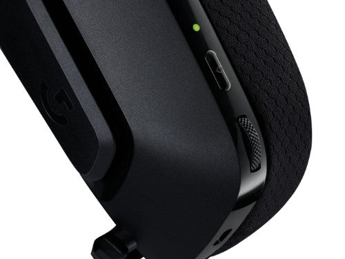 Logitech G 981-000971 headphones/headset Wireless Head-band Gaming Black