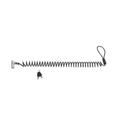 Kensington K65025WW cable lock Silver, Black 70.9" (1.8 m)