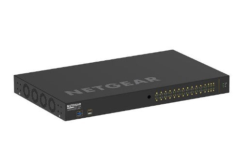 NETGEAR GSM4230P Managed L2/L3/L4 Gigabit Ethernet (10/100/1000) Power over Ethernet (PoE) 1U Black