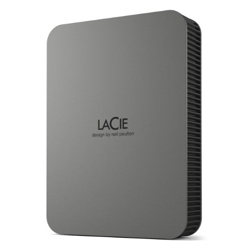 LaCie STLR5000400 external hard drive 5 TB USB Type-C 3.2 Gen 1 (3.1 Gen 1) Gray