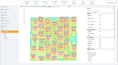 HPE Aruba Networking Airwave with RAPIDS and VisualRF 1 Device License E-LTU