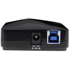 StarTech.com ST53004U1C interface hub USB 3.2 Gen 1 (3.1 Gen 1) Type-B 5000 Mbit/s Black