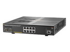 HPE Aruba Networking 2930F 8G PoE+ 2SFP+ Managed L3 Gigabit Ethernet (10/100/1000) Power over Ethernet (PoE) 1U