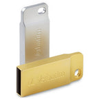 Verbatim Metal Executive USB flash drive 64 GB USB Type-A 2.0 Silver