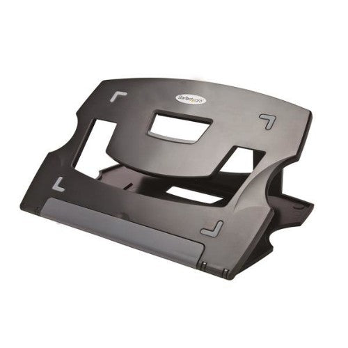 StarTech.com LTRISERP laptop stand Black 13"
