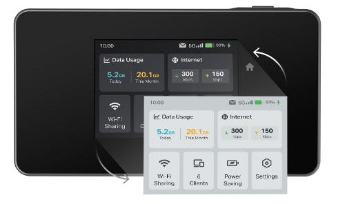 TP-Link M8550(EU) cellular network device Cellular network router