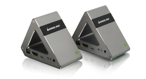 iogear GW4K30GH60 AV extender AV transmitter & receiver Silver