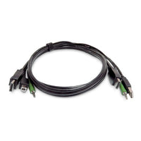 StarTech.com SKDP2DPMMKVM03-TAA KVM cable Black 35.4" (0.9 m)