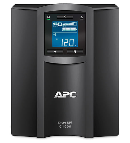 APC SMC1000C uninterruptible power supply (UPS) Line-Interactive 1 kVA 600 W 8 AC outlet(s)