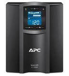 APC SMC1000C uninterruptible power supply (UPS) Line-Interactive 1 kVA 600 W 8 AC outlet(s)