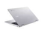Acer R841T-S5VA Qualcomm Snapdragon 7c Chromebook 13.3" Touchscreen Full HD 8 GB LPDDR4x-SDRAM 64 GB Flash Wi-Fi 5 (802.11ac) ChromeOS Gray