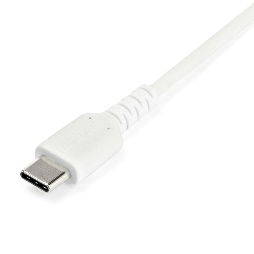 StarTech.com RUSB2AC2MW USB cable USB 2.0 78.7" (2 m) USB A USB C White