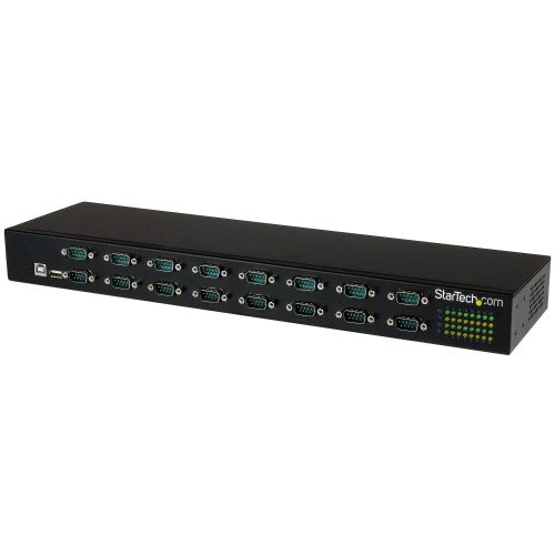 StarTech.com ICUSB23216FD interface hub USB 2.0 Type-B 480 Mbit/s Black