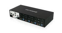 iogear GCS1964 KVM switch Black