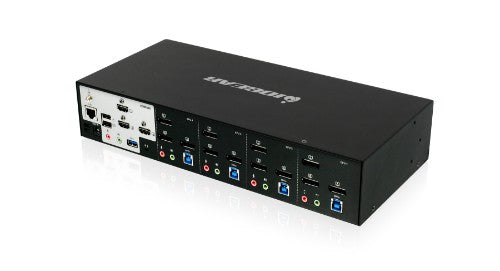 iogear GCS1964 KVM switch Black