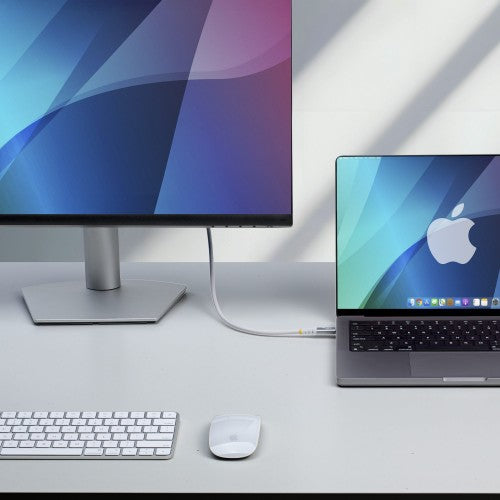 StarTech.com CC3M20GUSB4CXW USB cable USB4 Gen 2x2 118.1" (3 m) USB C White