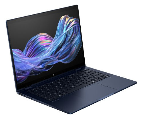 HP EliteBook X Flip G1i Next Gen AI PC Wolf Pro Security Edition Copilot+ PC Intel Core Ultra 7 268V Hybrid (2-in-1) 14" Touchscreen WUXGA 32 GB LPDDR5x-SDRAM 1 TB SSD Wi-Fi 7 (802.11be) Windows 11 Pro Blue