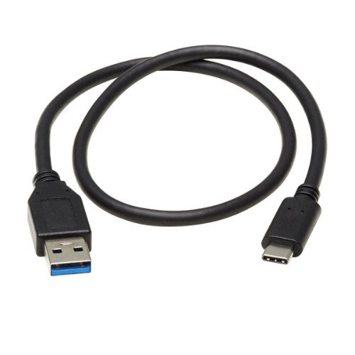 Tripp Lite U428-20N USB cable USB 3.2 Gen 1 (3.1 Gen 1) 19.7" (0.5 m) USB C USB A Black