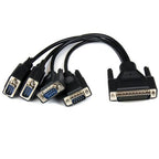 StarTech.com PEX4S232485 interface cards/adapter Internal Serial