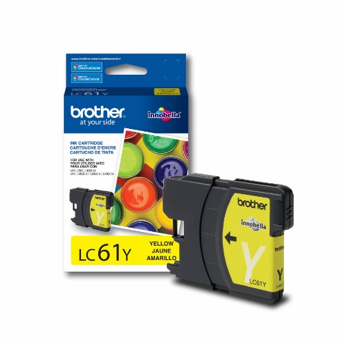 Brother LC-61YS ink cartridge Original Standard Yield Yellow