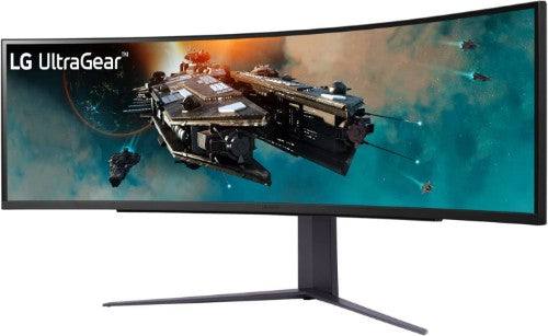 LG 49GR85DC LED display 49" 5120 x 1440 pixels Quad HD Black