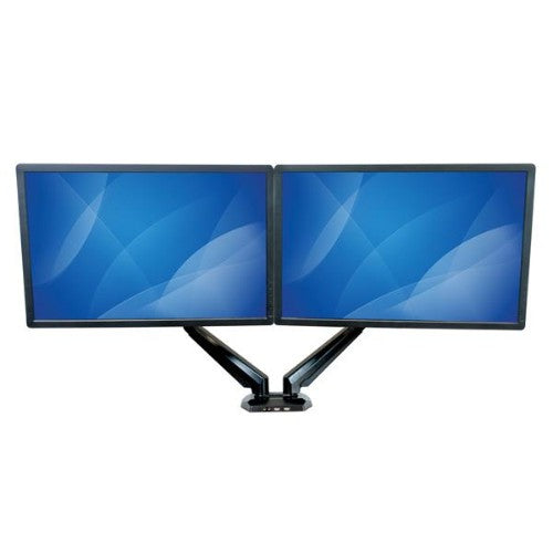 StarTech.com ARMSLIMDUO monitor mount / stand 30" Desk Black