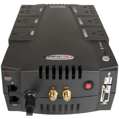 CyberPower CP800AVR uninterruptible power supply (UPS) Line-Interactive 0.8 kVA 450 W