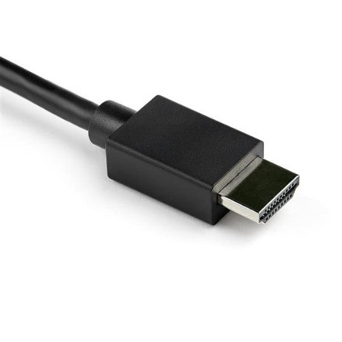 StarTech.com VGA2HDMM2M video cable adapter 78.7" (2 m) USB Type-A + VGA (D-Sub) HDMI Type A (Standard) Black