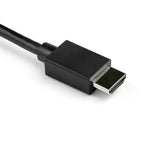 StarTech.com VGA2HDMM2M video cable adapter 78.7" (2 m) USB Type-A + VGA (D-Sub) HDMI Type A (Standard) Black