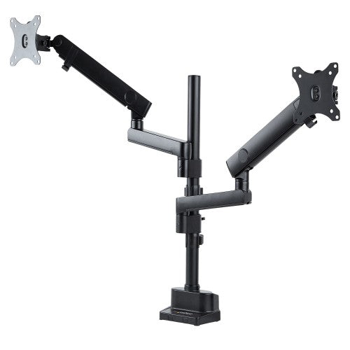 StarTech.com ARMDUALPIVOT monitor mount / stand 32" Desk Black