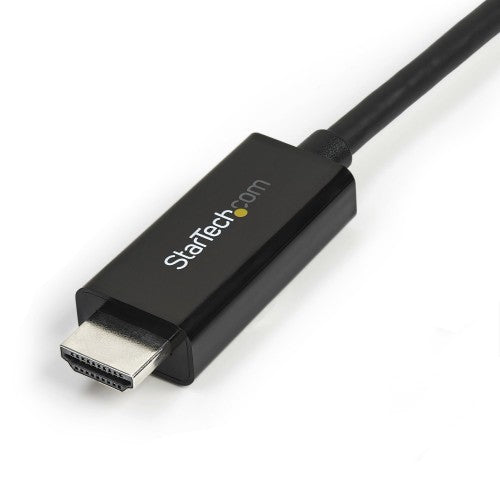 StarTech.com MDP2HDMM3MB video cable adapter 118.1" (3 m) Mini DisplayPort HDMI Black