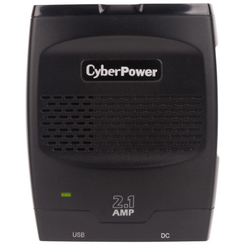 CyberPower CPS175SURC1 power adapter/inverter 175 W Black, Gray