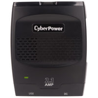 CyberPower CPS175SURC1 power adapter/inverter 175 W Black, Gray