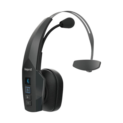 BlueParrott B350-XT Headset Wired Head-band Office/Call center Micro-USB Bluetooth Black