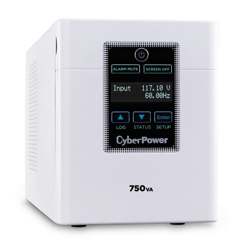 CyberPower M750L uninterruptible power supply (UPS) Line-Interactive 0.75 kVA 600 W 6 AC outlet(s)