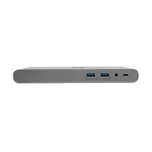 Tripp Lite U442-DOCK4-S laptop dock/port replicator Wired USB 3.2 Gen 2 (3.1 Gen 2) Type-C Silver