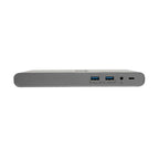 Tripp Lite U442-DOCK4-S laptop dock/port replicator Wired USB 3.2 Gen 2 (3.1 Gen 2) Type-C Silver
