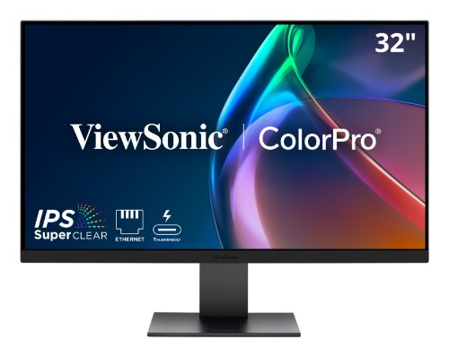 Viewsonic VP Series VP3276T-4K computer monitor 32" 3840 x 2160 pixels 4K Ultra HD LED Black