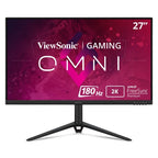 Viewsonic VX Series VX2728J-2K computer monitor 27" 2560 x 1440 pixels Quad HD LED Black