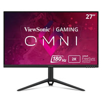 Viewsonic VX Series VX2728J-2K computer monitor 27" 2560 x 1440 pixels Quad HD LED Black