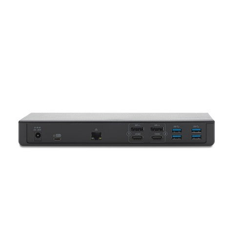 Kensington SD4750P USB-C & USB-A Dual 4K Hybrid Docking Station w/ 85W PD - DP & HDMI - Windows/macOS