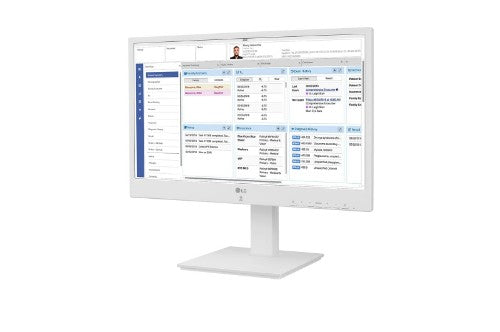 LG 24CR670NK6N All-in-One PC/workstation Intel® Celeron® N5105 23.8" 1920 x 1080 pixels 4 GB 16 GB eMMC All-in-One thin client Wi-Fi 6 (802.11ax) White