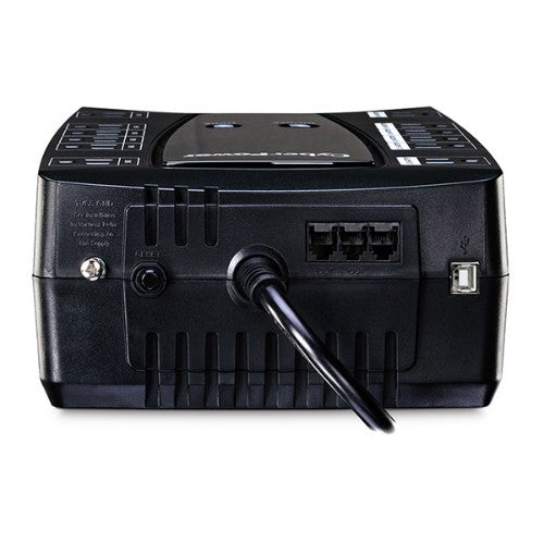 CyberPower AVRG900LCD uninterruptible power supply (UPS) Line-Interactive 0.9 kVA 480 W 12 AC outlet(s)